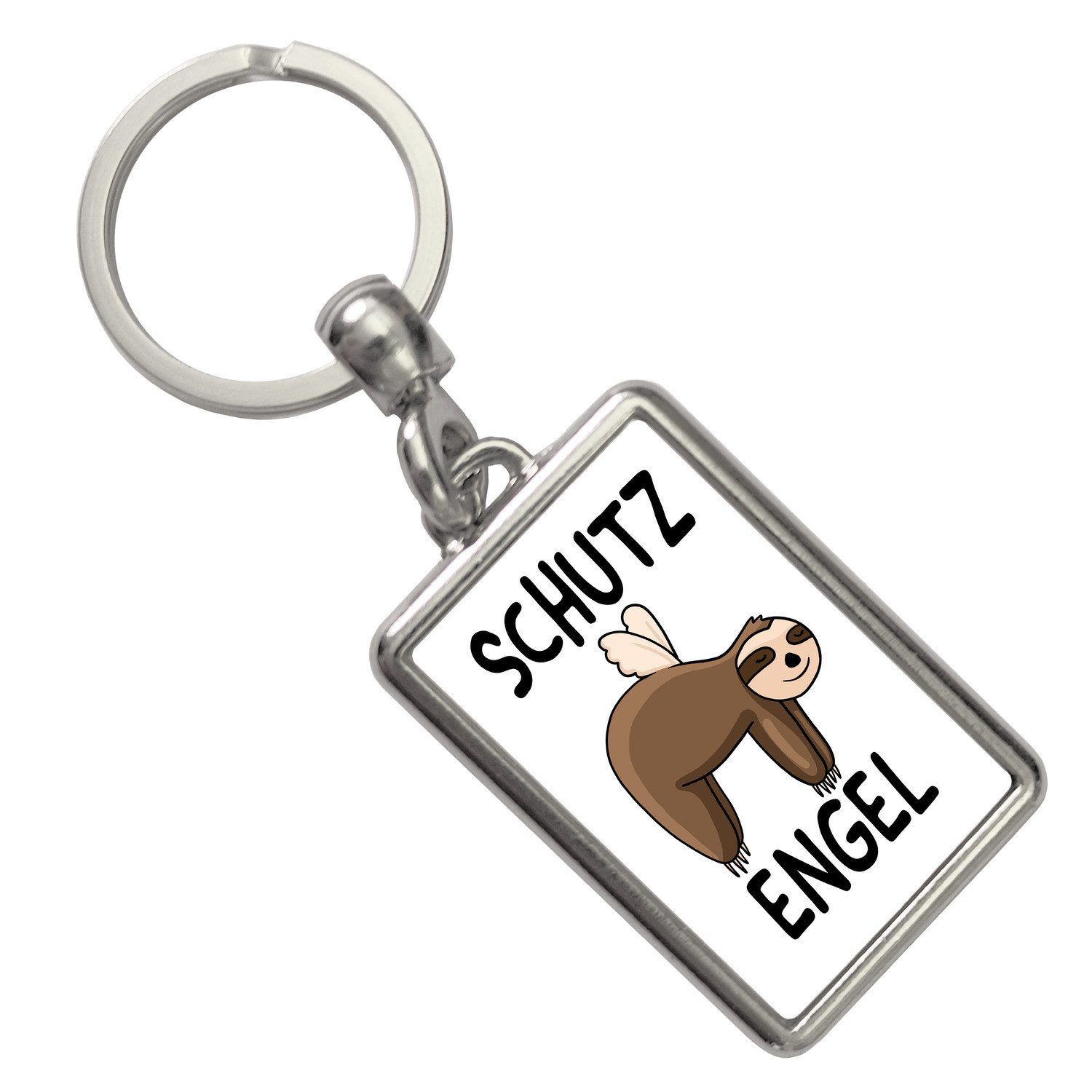 speecheese Schlüsselanhänger Schutzengel Faultier Schlüsselanhänger günstig online kaufen