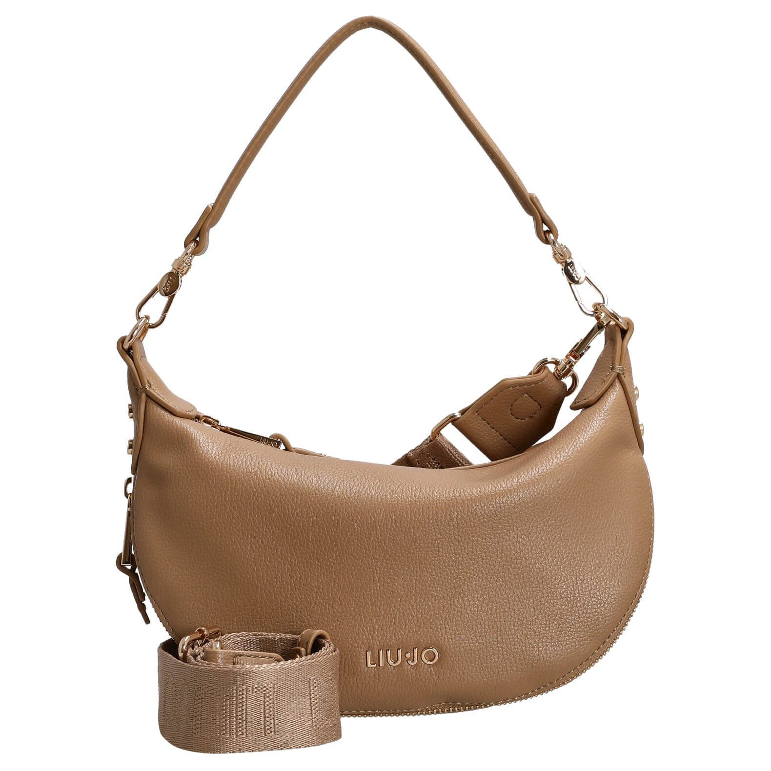 Umhängetasche Bena Hobo - Schultertasche S 25 cm (cammello)