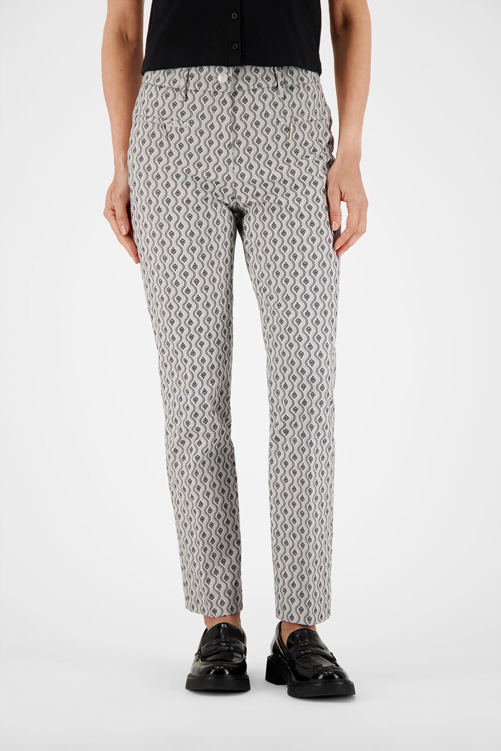 Atelier GARDEUR Stoffhose ZENE51 im Slim Fit