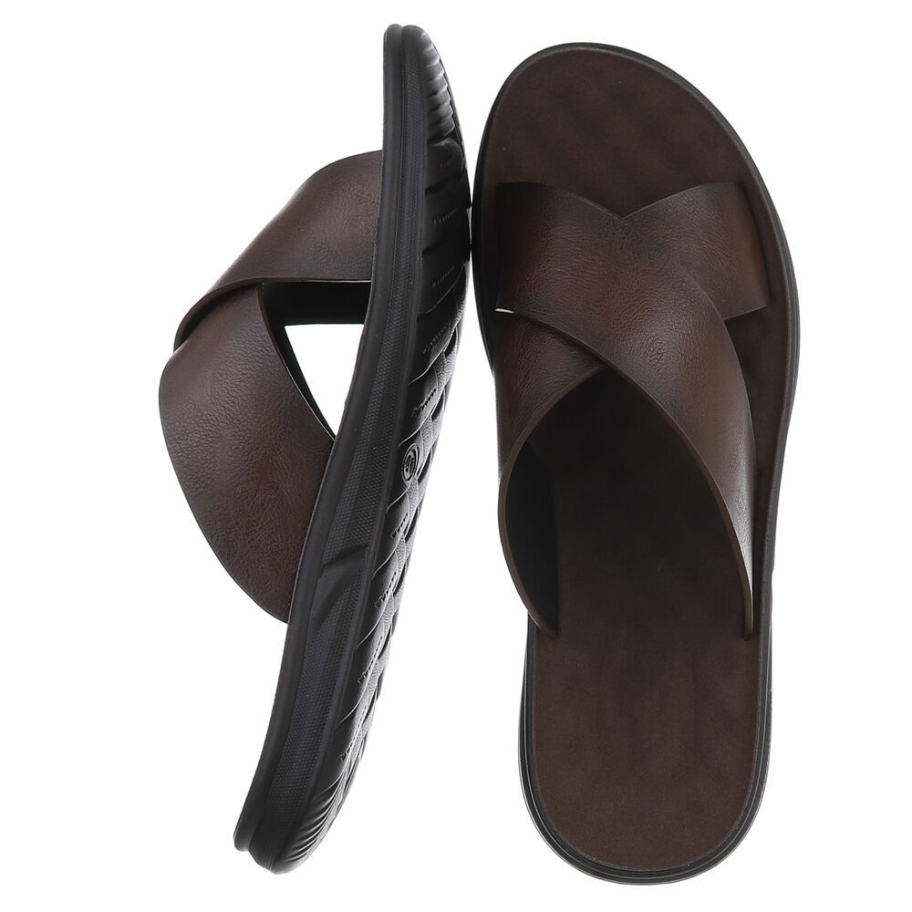 Ital-Design Stilvolle Herrensandalen mit Komfort und günstig online kaufen