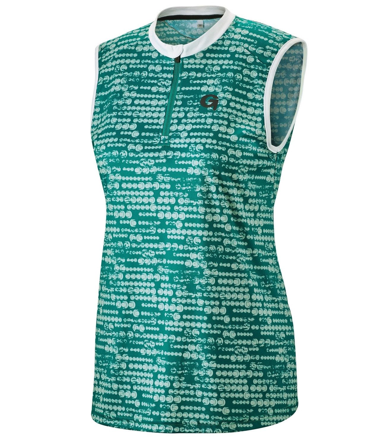 RennerXXL Outdoorbluse Gonso Casol Damen Radtrikot ärmellos Reflektierende Designelemente für erhöhte Sichtbarkeit