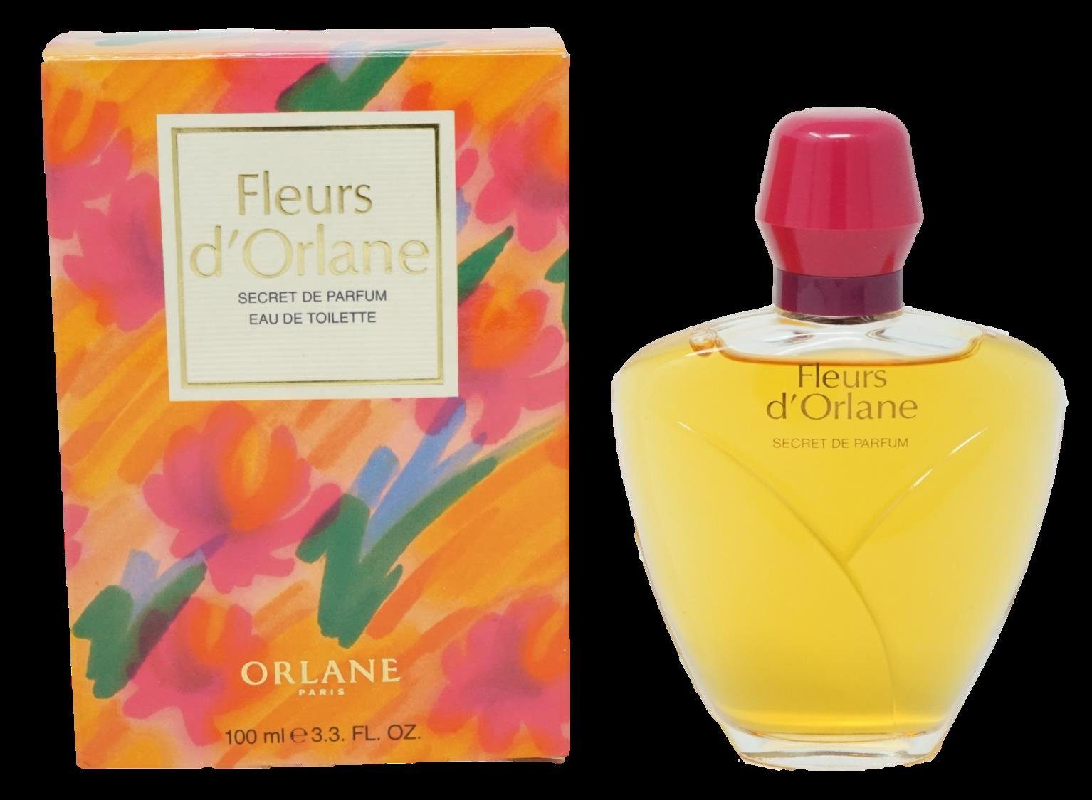 Orlane Eau de Toilette Orlane Fleurs d'Orlane Secret de Parfum Eau de Toilette 100 ml