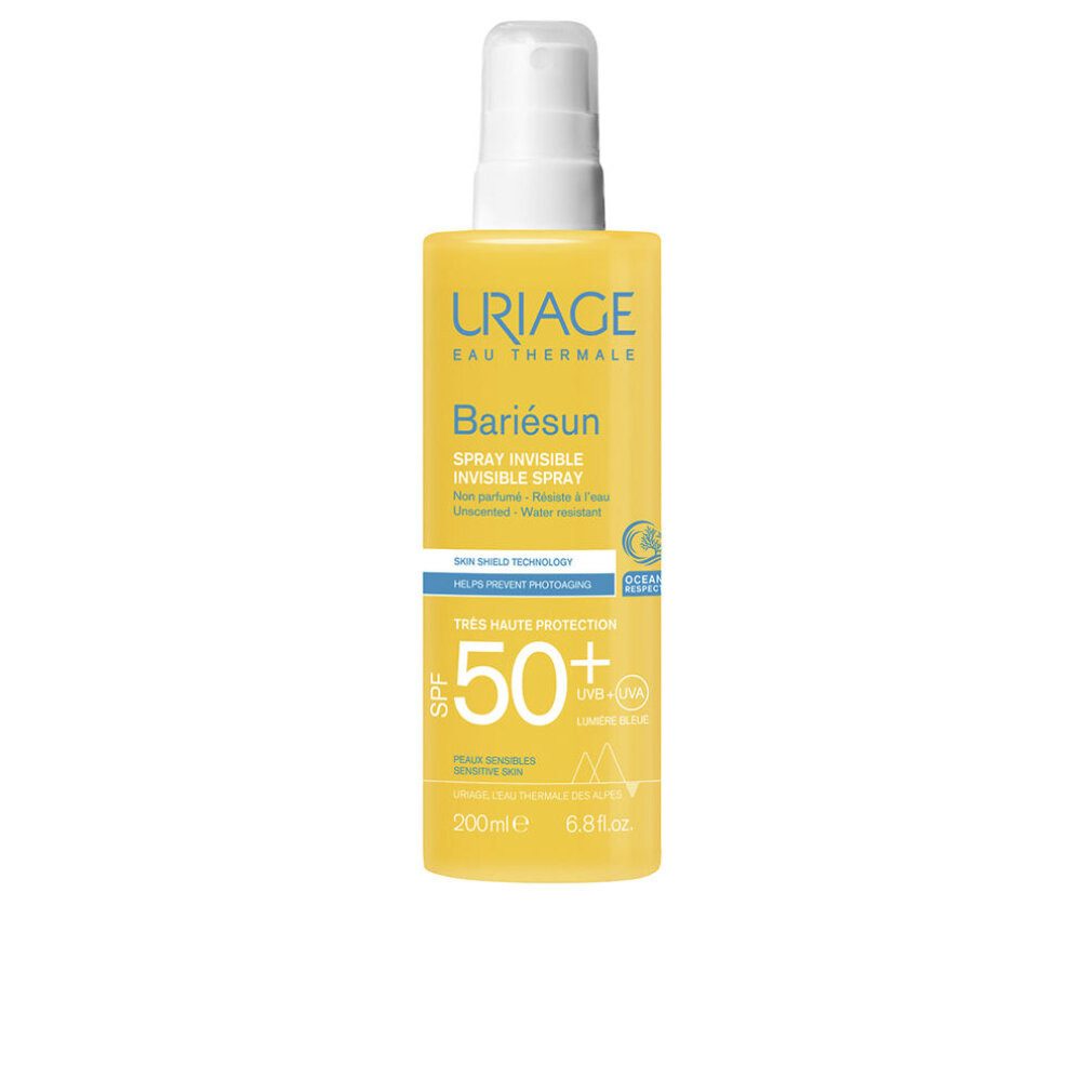 Uriage Sonnenschutzcreme bariesun spray s/perf spf50