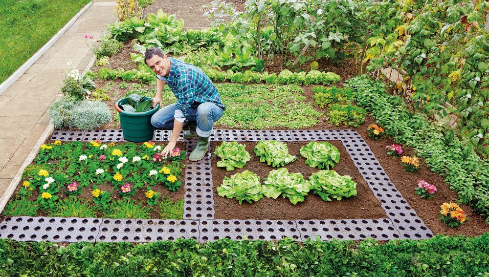GARANTIA Balkonset MAXI-Beetplatte 70 x 24 günstig online kaufen