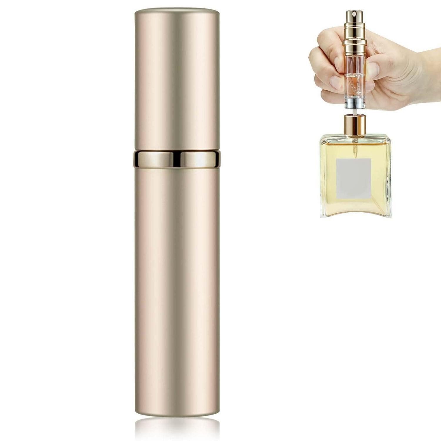 LuxusKollektion Eau de Toilette Parfümzerstäuber 5ml nachfüllbar Reisegröße