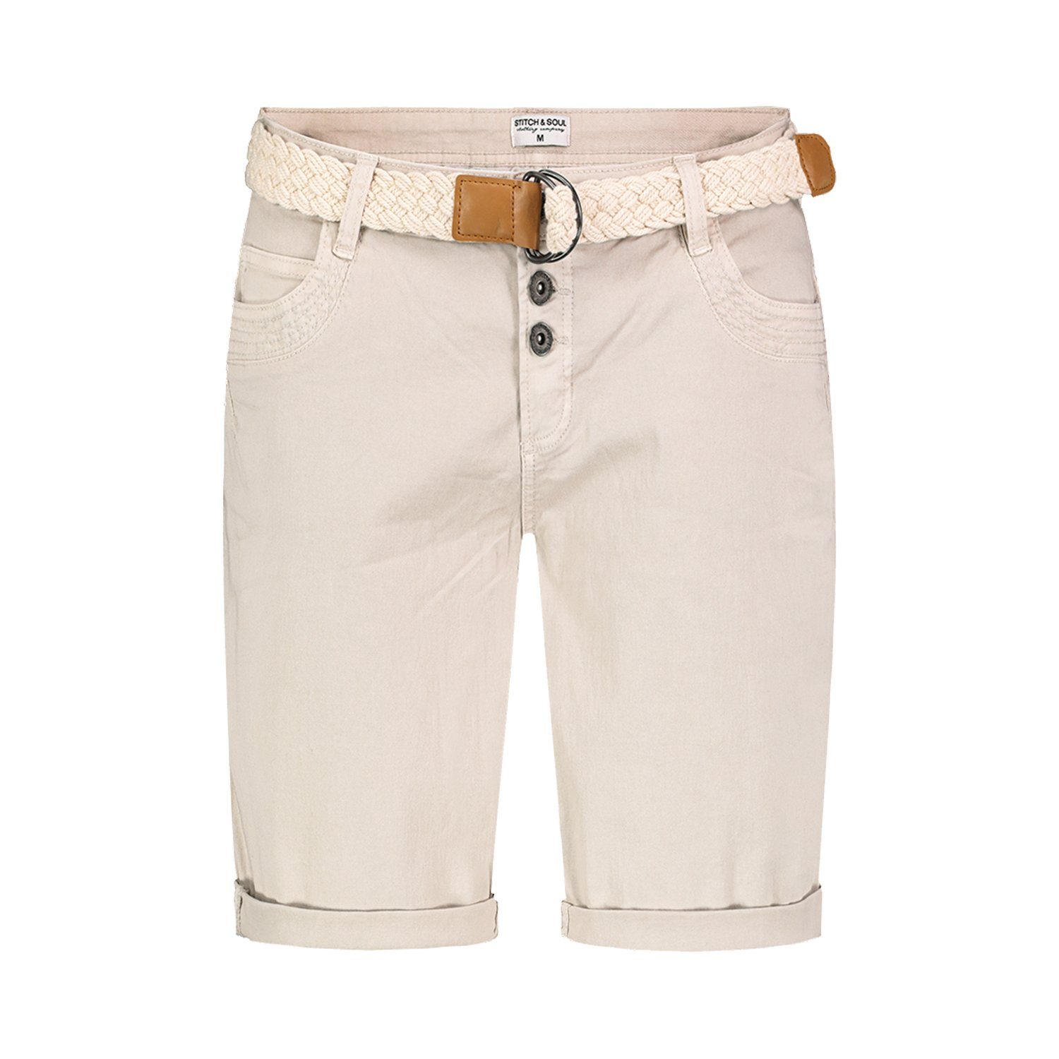 Stitch & Soul Bermudas Bermuda