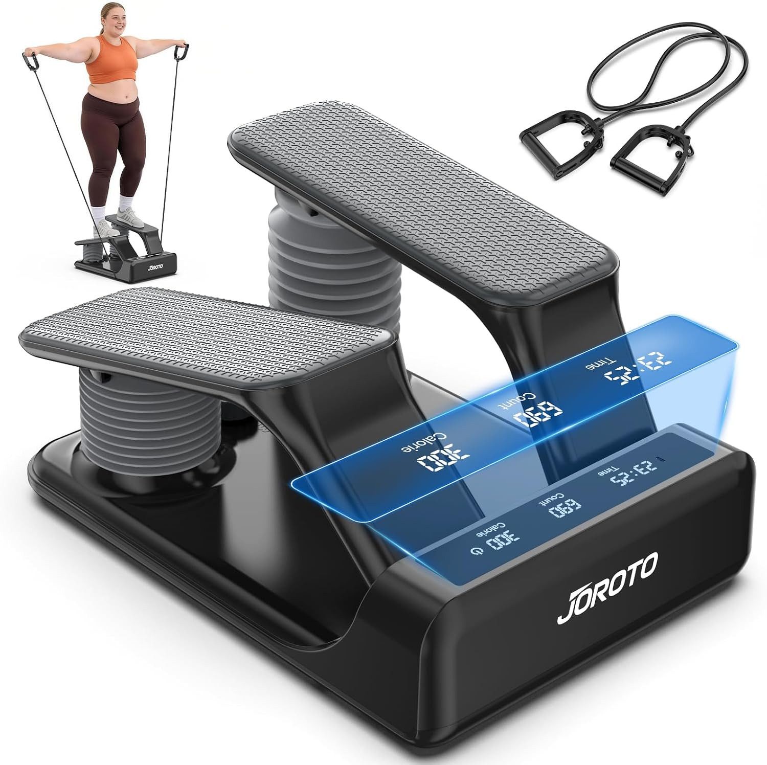 JOROTO Stepper JOROTO JS300B Hometrainer Stepper