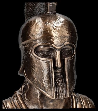 Veronese Dekofigur Spartaner Büste mit Helm - Veronese - Mythologie Mittelalter Figur