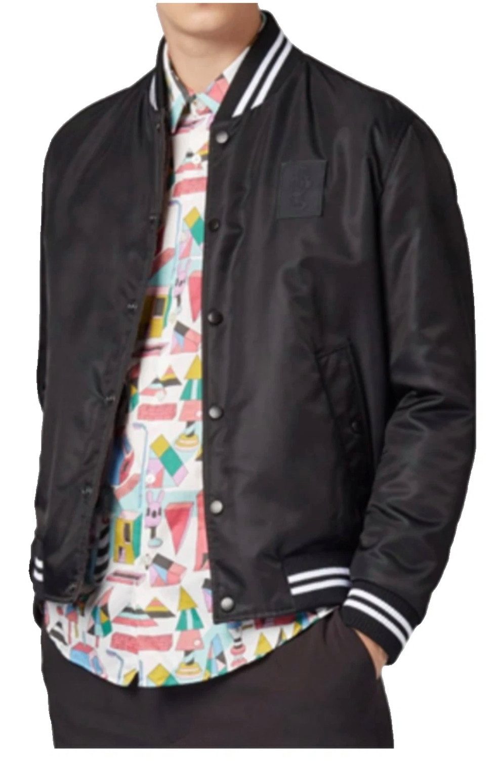 BOSS Bomberjacke x Jeremyville 2-in-1 Wende Jacke Blouson Limited Limitiert günstig online kaufen