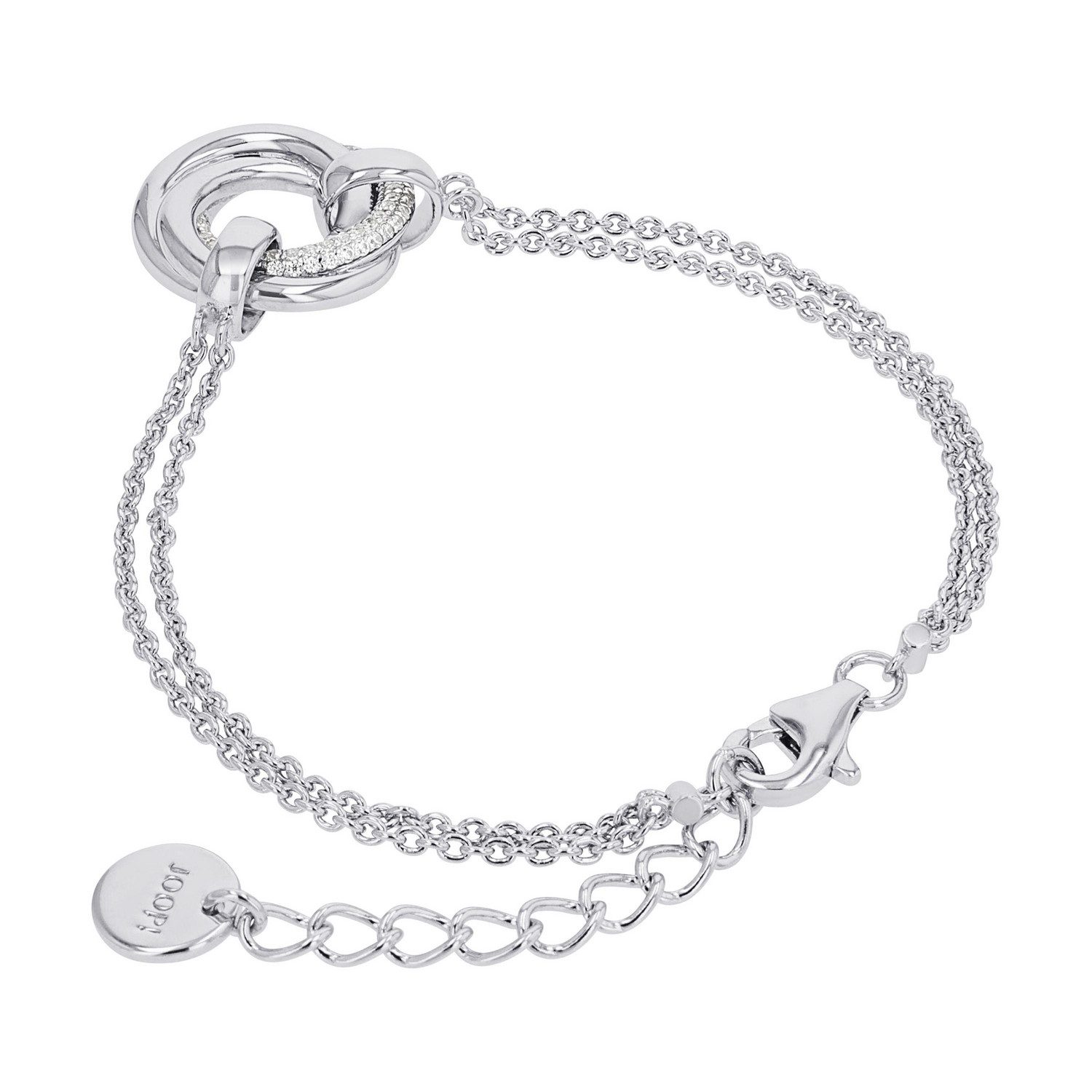 JOOP! Armband Schmuck, Geschenk, mit Zirkonia (synth)