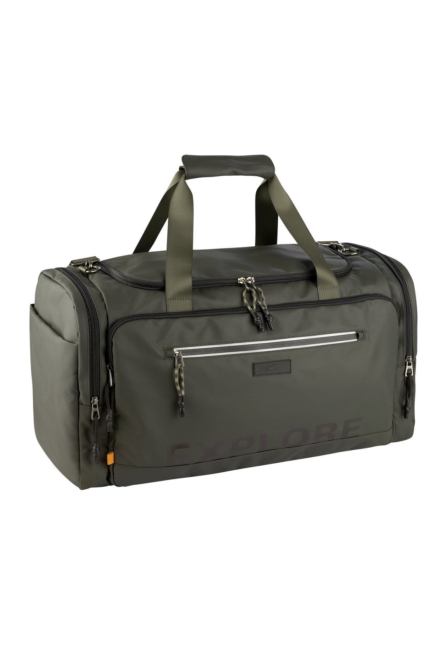 camel active Umhängetasche aus recyceltem Nylon