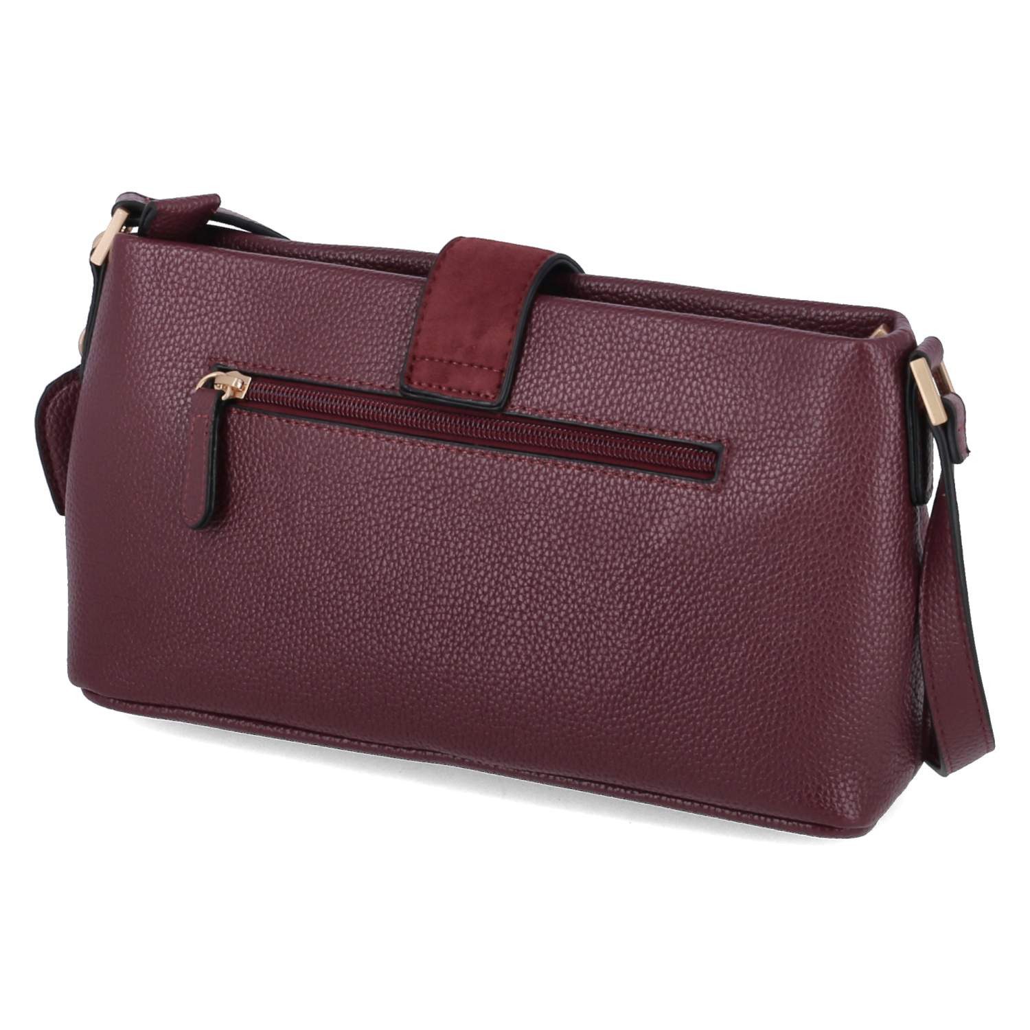L. CREDI Handtasche L.Credi 1006643/444 Damen Umhängetaschen Synthetik red