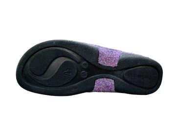 BERKEMANN Berkemann Filzpantoffel Lauren 01553-282 lila Hausschuh