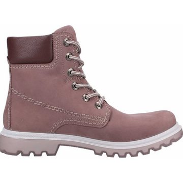 Legero bordeaux Schnürstiefelette (1-tlg)