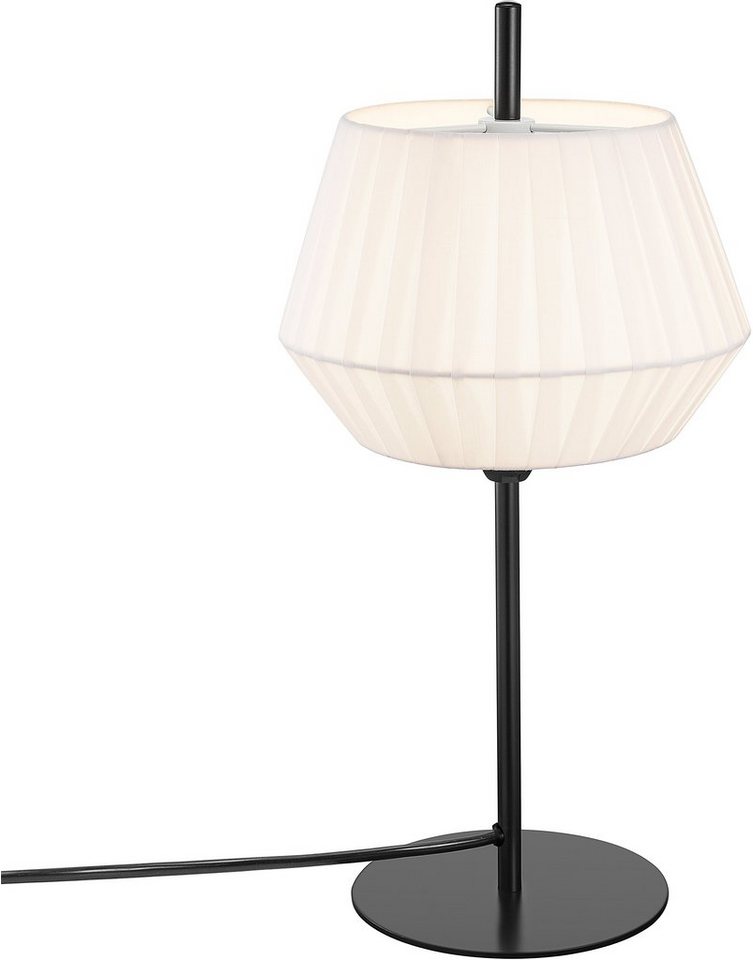 Nordlux Tischleuchte DICTE, ohne Leuchtmittel, Baumwollschirme, geeignet  für alle Standard E14 LED Leuchtmittel