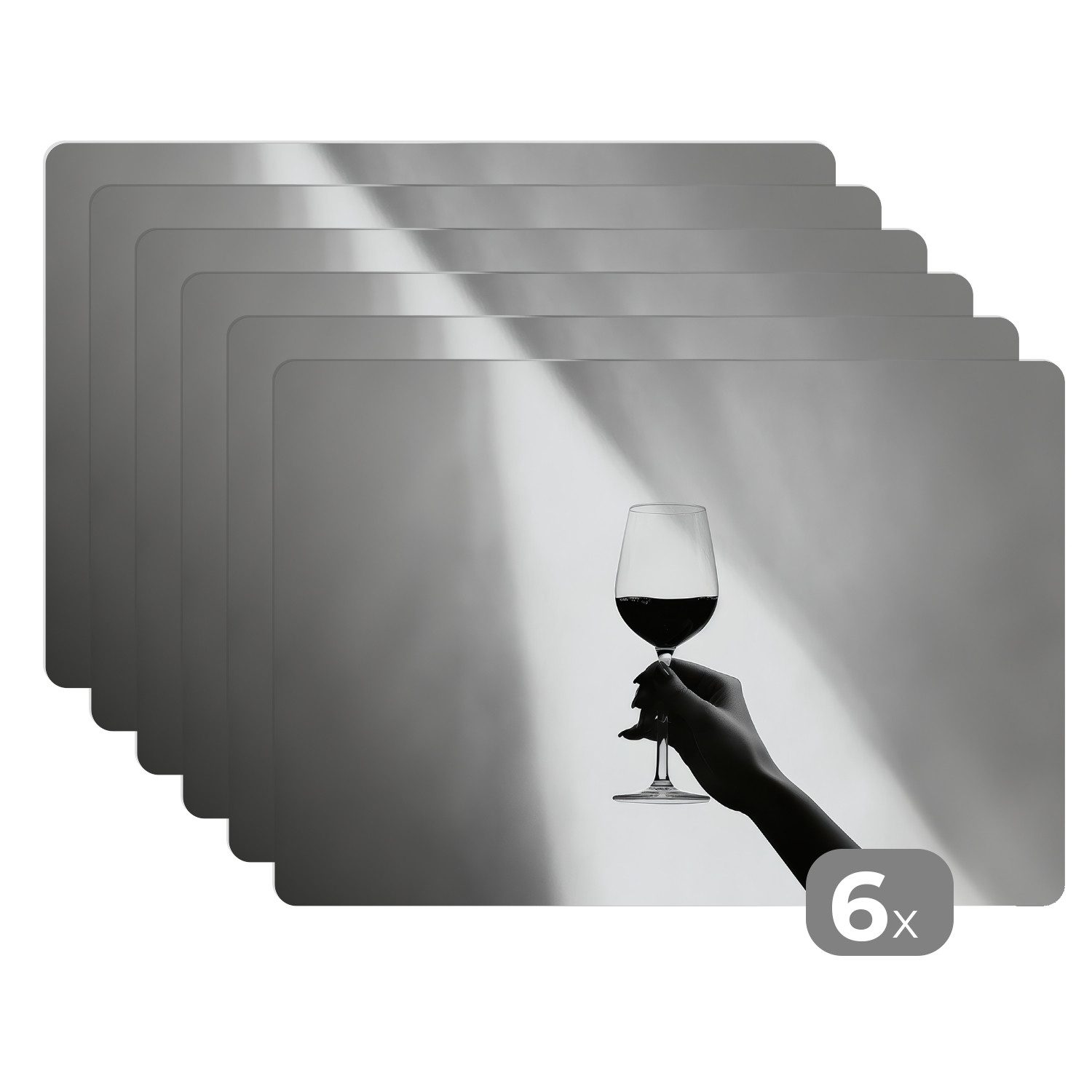 MuchoWow Platzset Leicht - Wein - günstig online kaufen