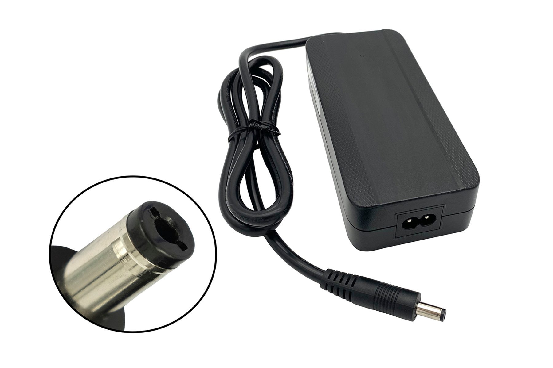 PowerSmart CM080L1002E.001 Batterie-Ladegerät (42V 2A für MDA BC238360020 36V Akku, DC2.1 Stecker)