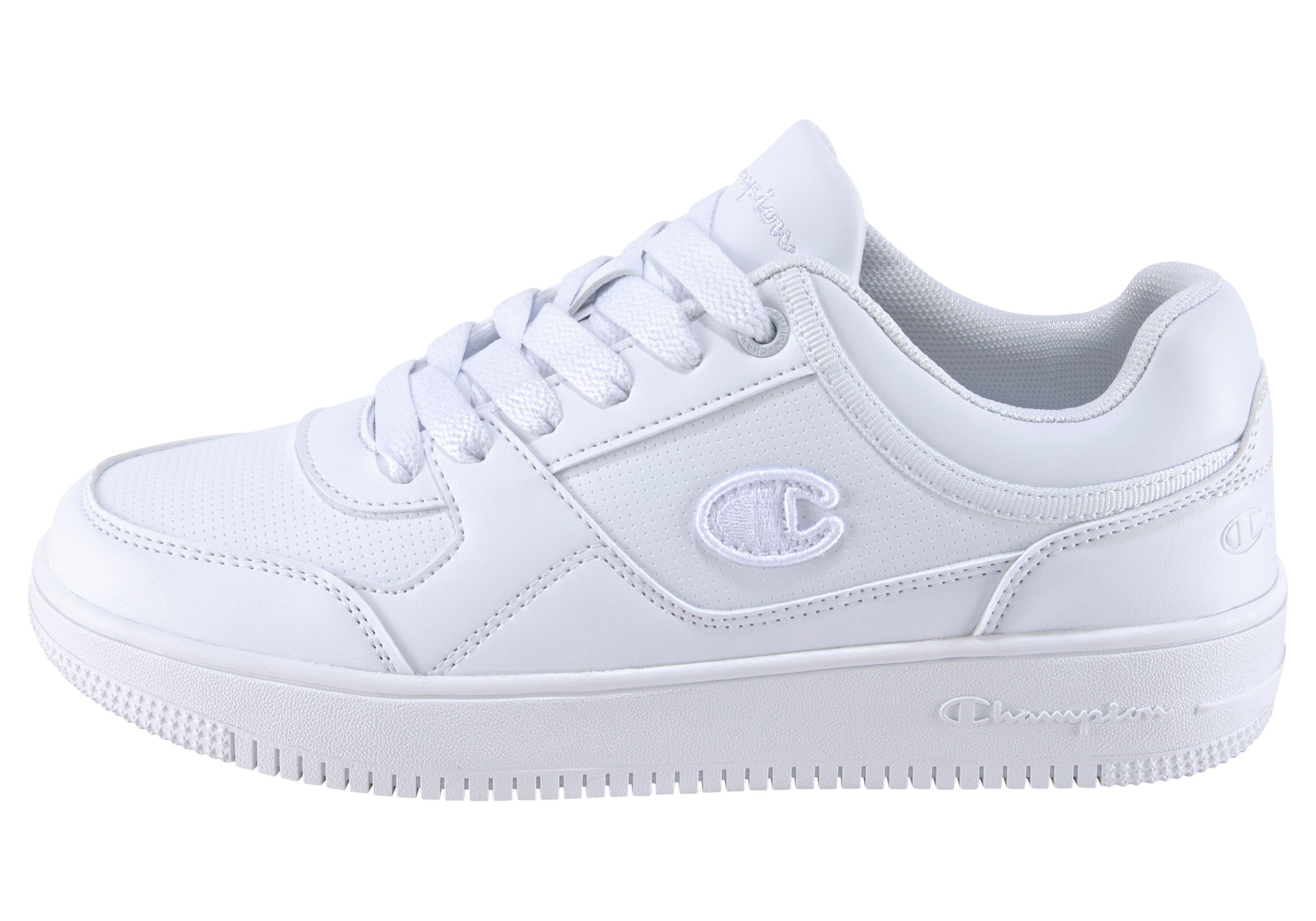 VINTAGE Champion weiß-grau REBOUND LOW Sneaker