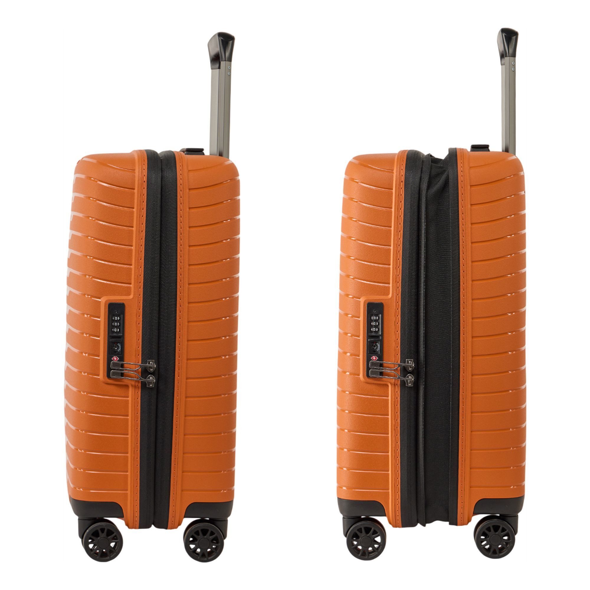 Stratic Handgepäck-Trolley Novium, 4 Rollen, Polypropylen