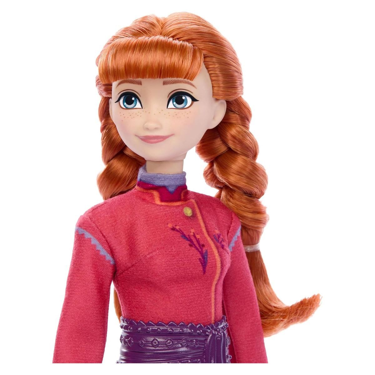 Mattel® Stehpuppe Mattel JFG17 - Disney Frozen - Puppe mit Zubehör, Anna und Wolfsjunge