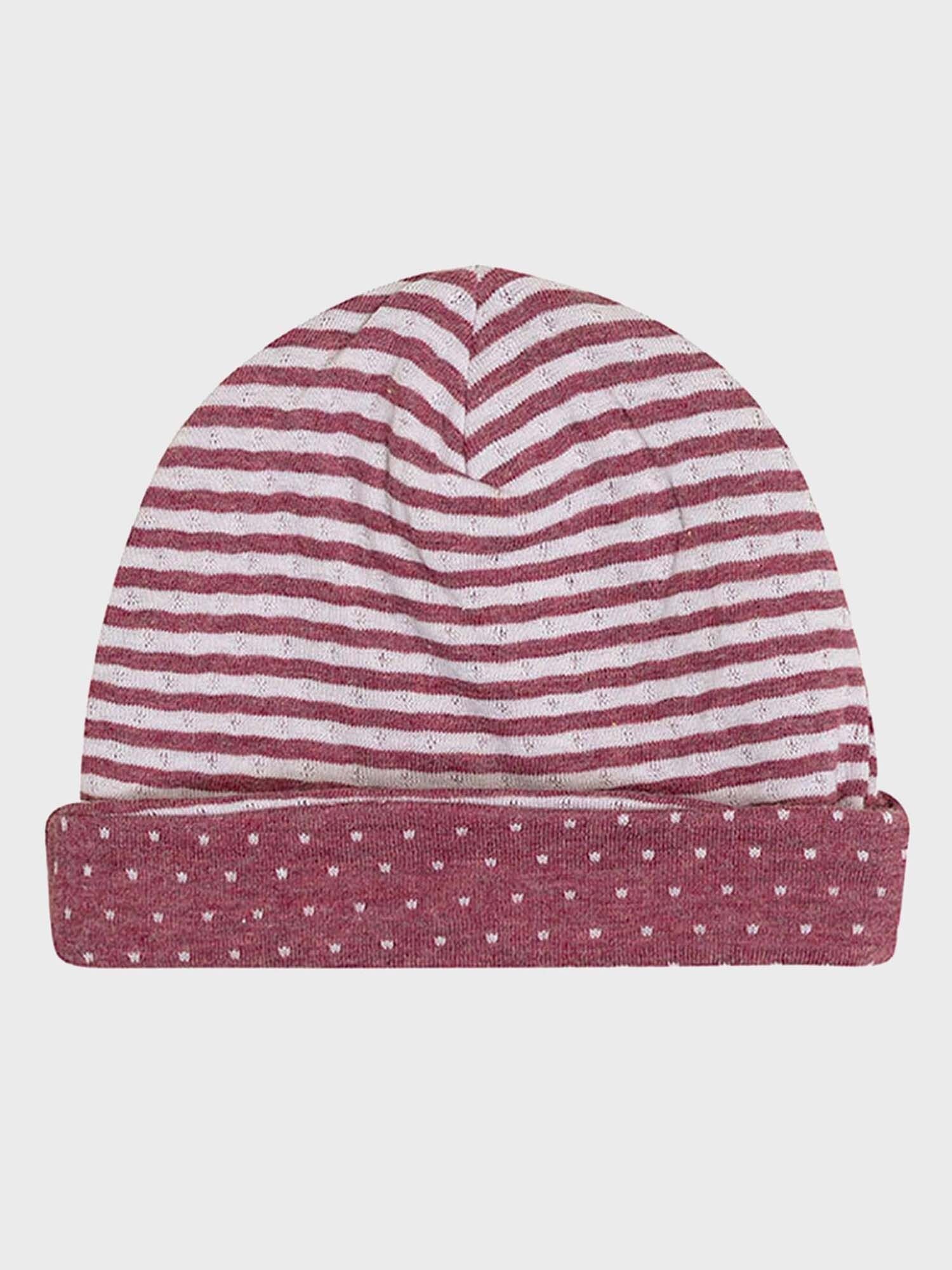 OrganicEra Beanie Baby-Mütze gestreift gestreift aus bio-baumwolle (Einzelstück, 1-St) GOTS-zertifiziert