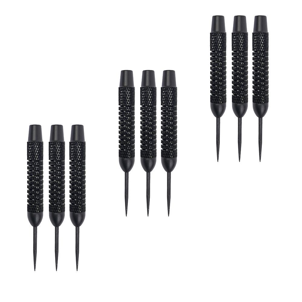 Kings Dart Dartpfeil Dart Barrel-Set Steeldart, 3 Wurfgewichte für unterschiedliche Trainingsmöglichkeiten