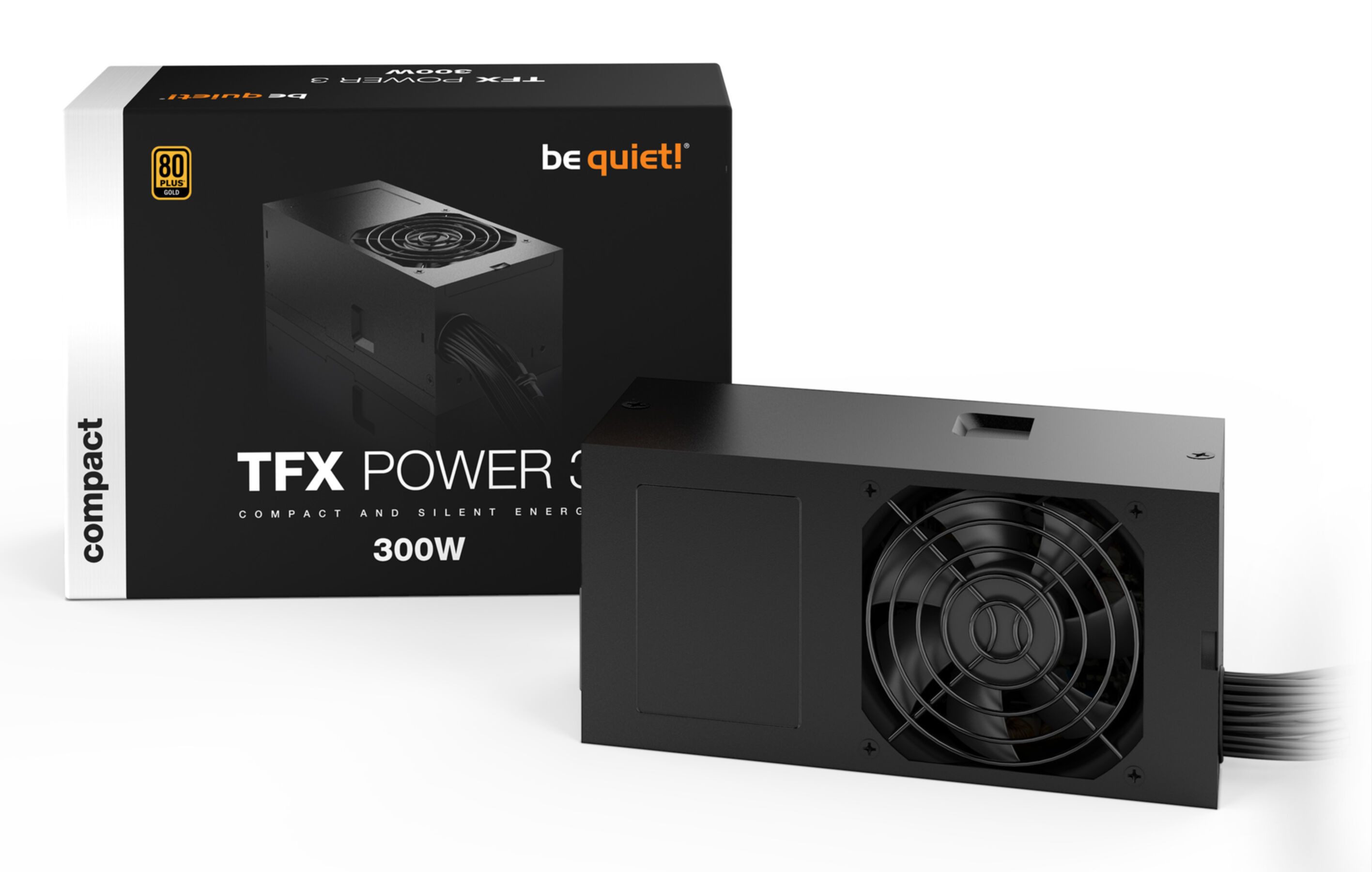 be quiet! TFX POWER 3 300W Gold Netzteil