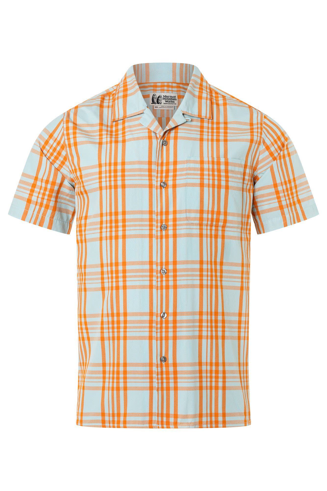 Marmot Kurzarmhemd Marmot M Muir Camp Novelty Short-sleeve