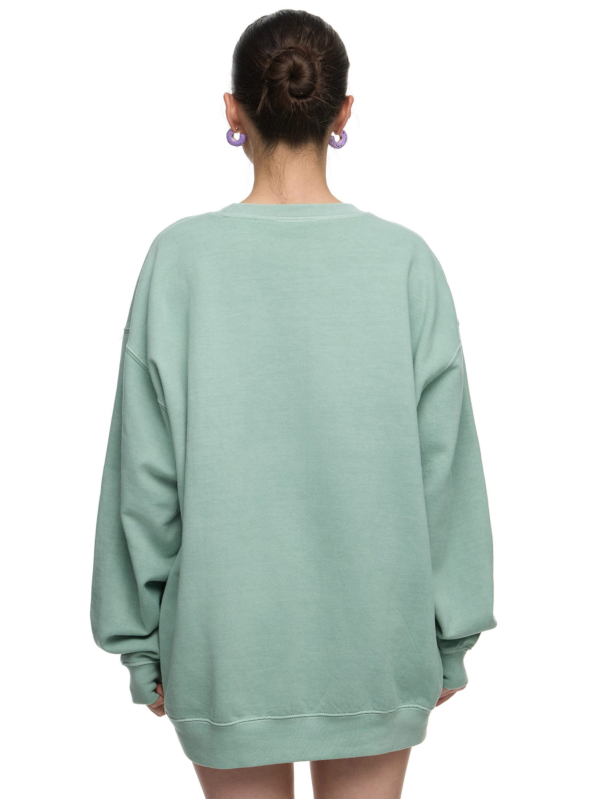 Worldclassca Sweatshirt Worldclassca Oversized Sweatshirt Print HOWDY Stier Langarm Pullover Print - HOWDY