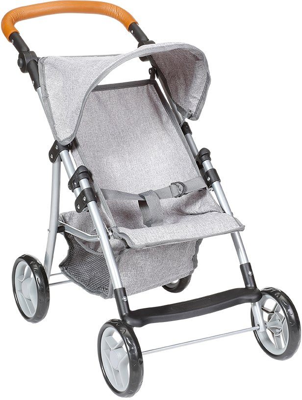 Knorrtoys® Puppenbuggy Liba - Stone Brown günstig online kaufen