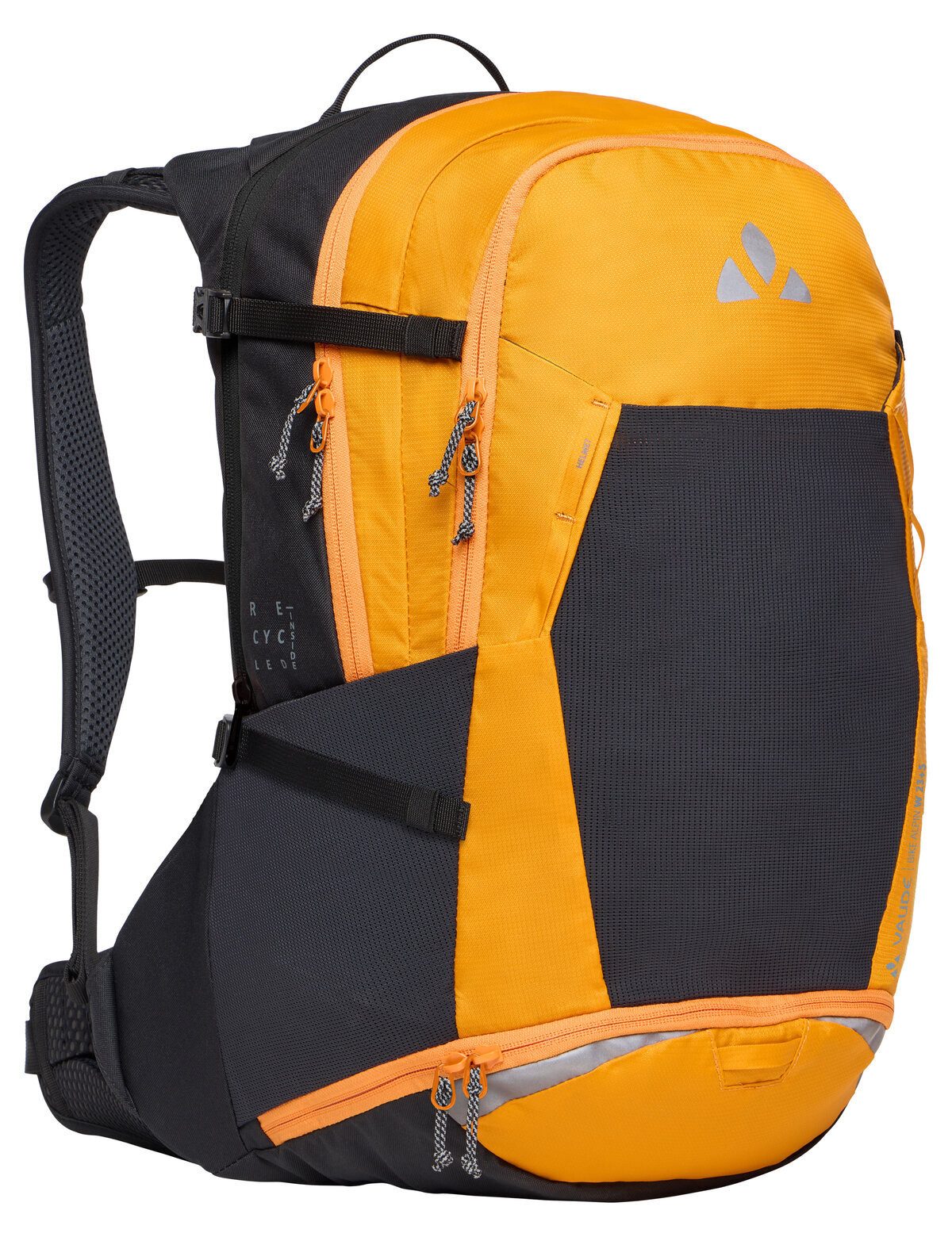 VAUDE Wanderrucksack Bike Alpin 23+5 (Kein Set), Mountainbike Fahrrad Rucksack für Mehrtagestouren und Alpencross
