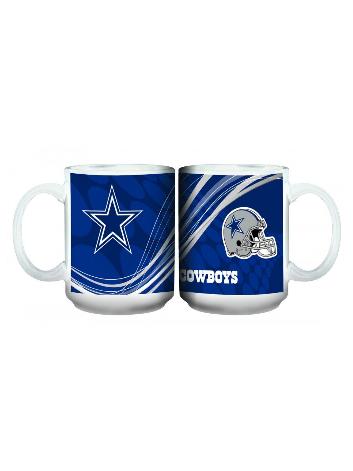 Dallas Cowboys Becher Dallas Cowboys Dynamic 2 Mug 445ml, Keramik