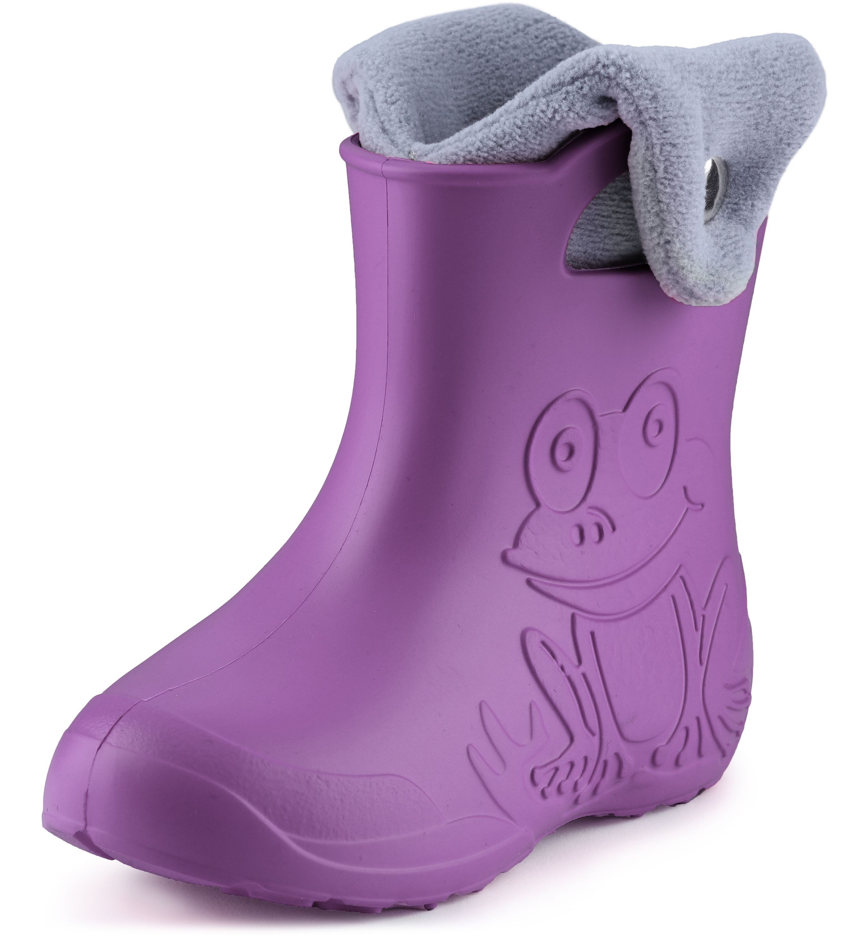 Ladeheid EVA Regenschuhe mit herausnehmbares Innenfutter LA-CA-04 Gummistiefel Kinder gefüttert und federleicht
