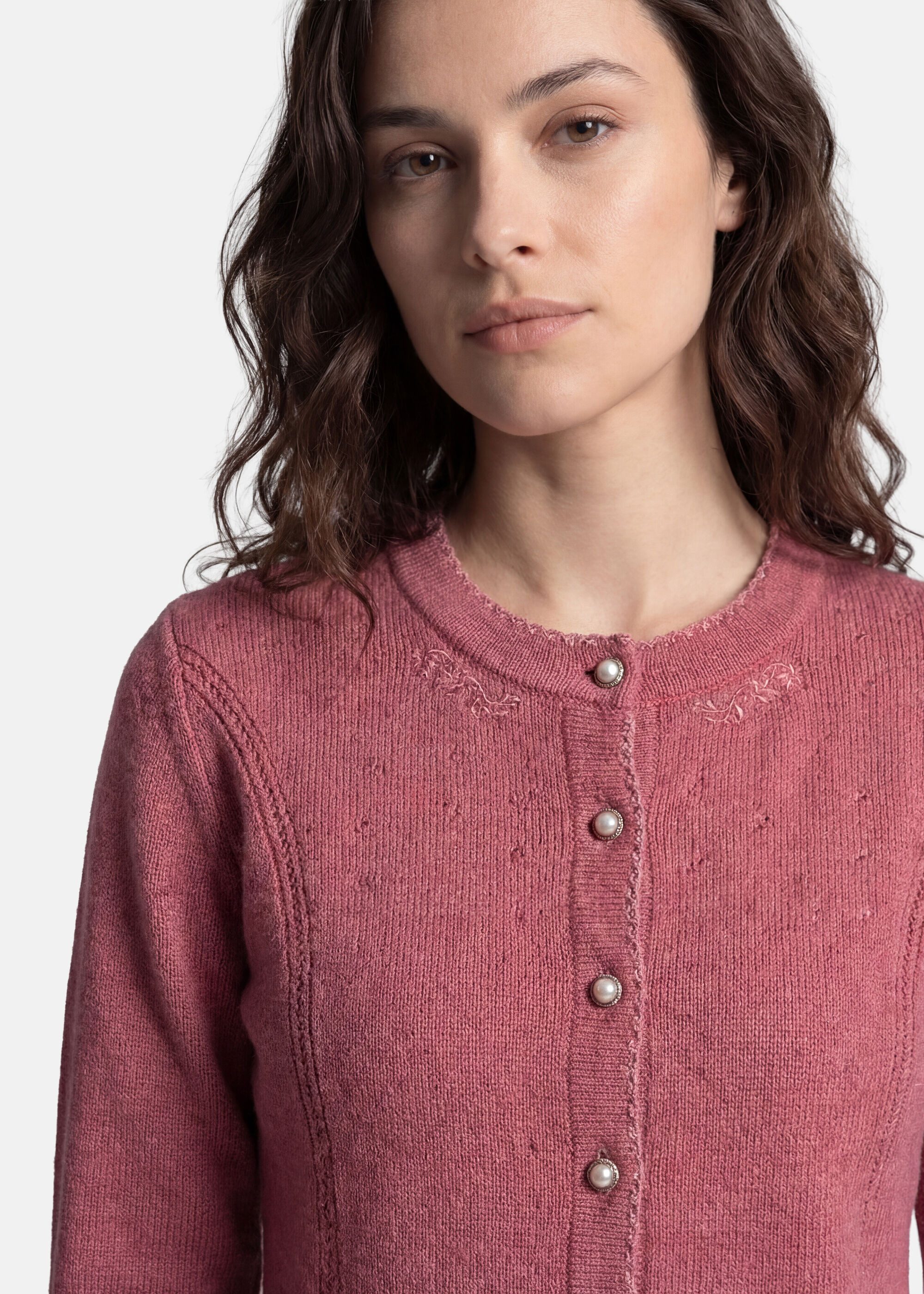 Spieth & Wensky Strickjacke Arianna mit schönen Strickdetails