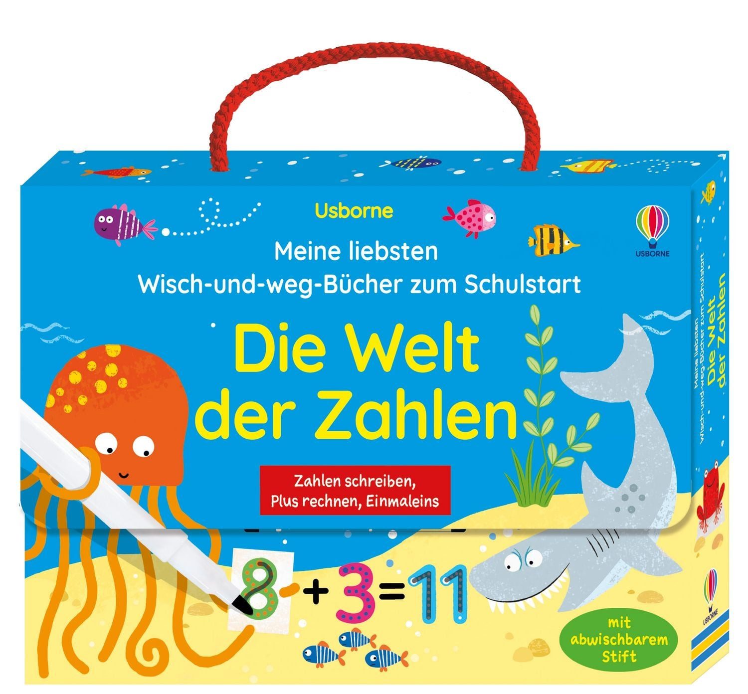 Meine liebsten Wisch-und-weg-Bücher zum Schulstart: Die Welt der Zahle / diverse