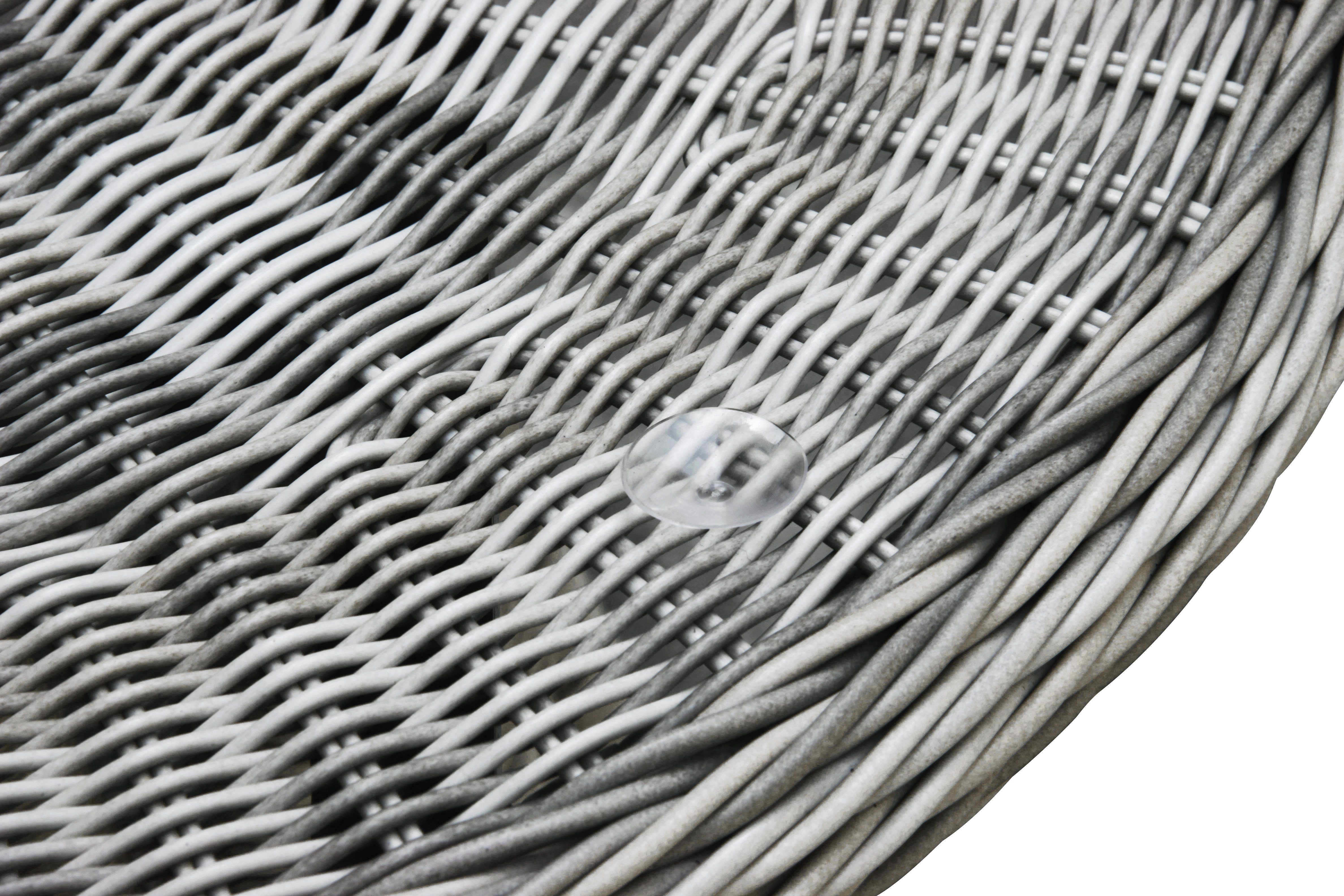 ebuy24 Bistrotisch Hvalo Bistro und Balkonmöbel Cafetisch Ø69 cm, san (1-St)