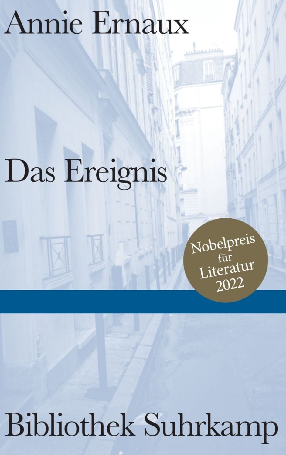 Das Ereignis / Annie Ernaux, Nobelpreis für Literatur