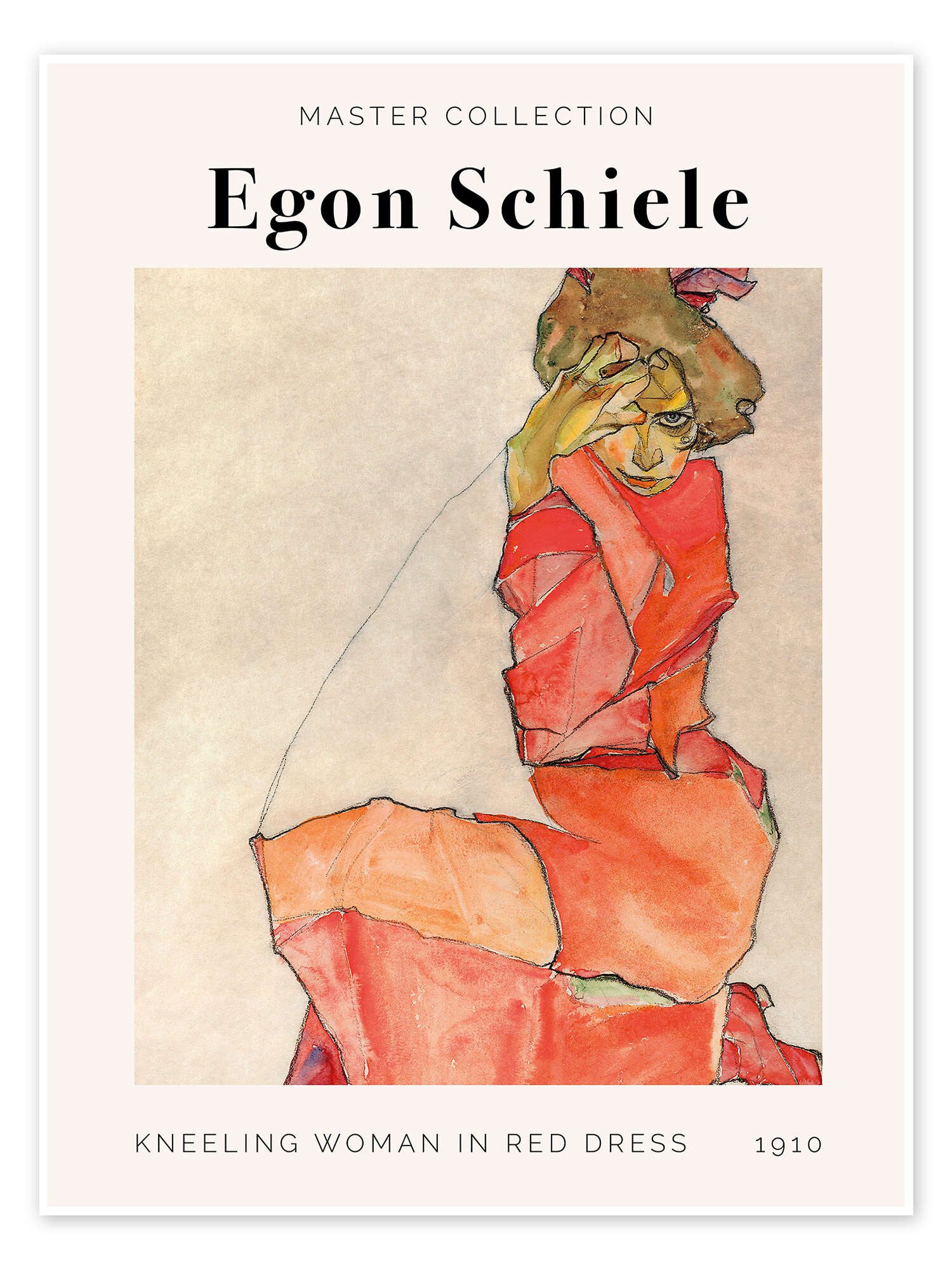 Poster Egon Schiele