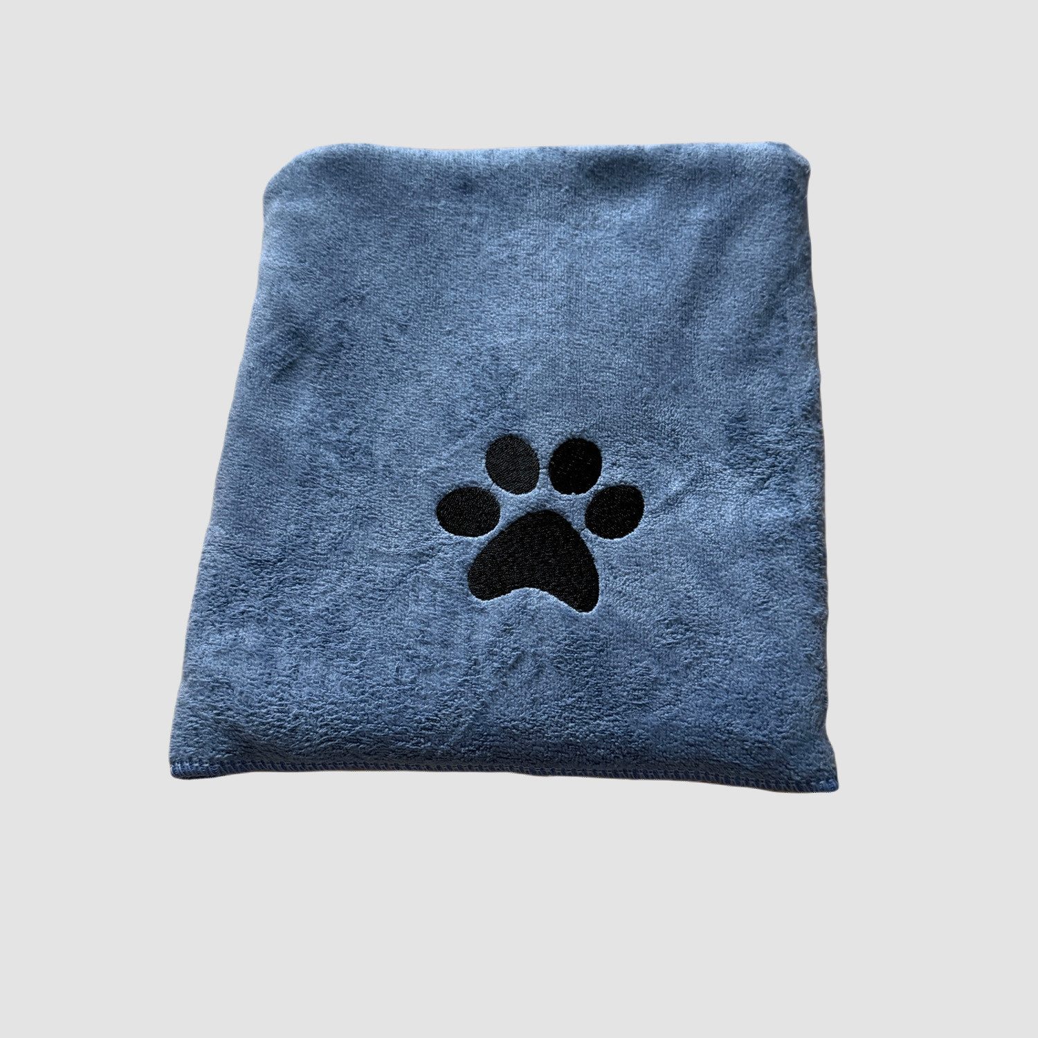 Hundehandtuch Hundehandtuch Blacky Mikrofaser Handtuch Haustier 50x100 cm