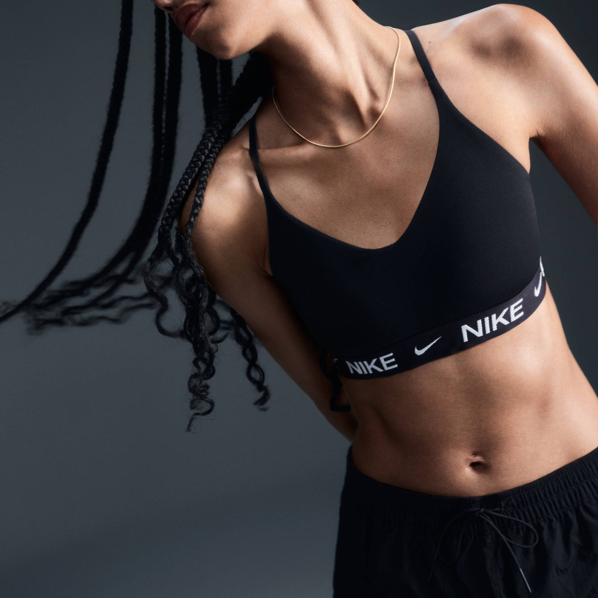 Nike Tanktop W NK DF INDY LGT SPT BRA günstig online kaufen