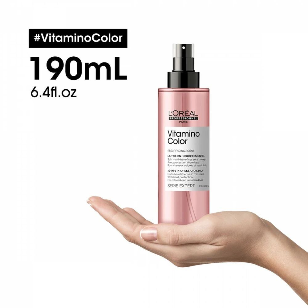 Color in ml 1 L'ORÉAL 10 Serie Vitamino Spray Leave-in 190 PROFESSIONNEL Pflege PARIS Expert