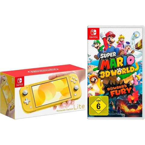 Nintendo Switch Lite, inkl. Mario 3D World + Bowser's Fury