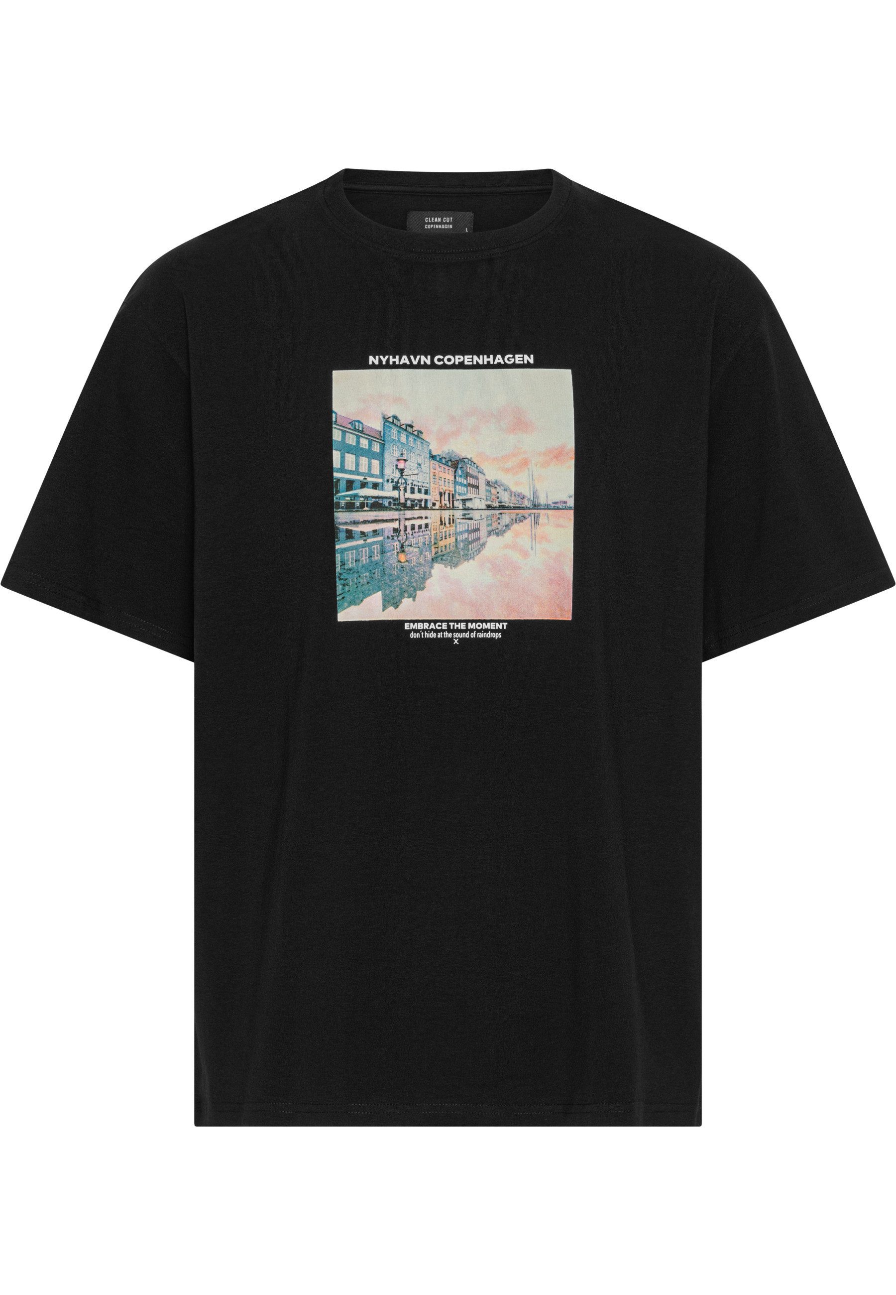 Clean Cut Copenhagen T-Shirt Clean Cut Copenhagen Rainy Copenhagen Organic T-Shirt (1-tlg)