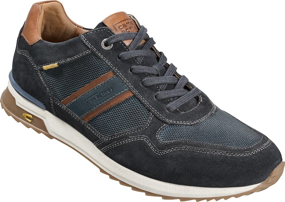 camel active Sneaker Rutschfeste Laufsohle mit optimaler Auftrittsdämpfung