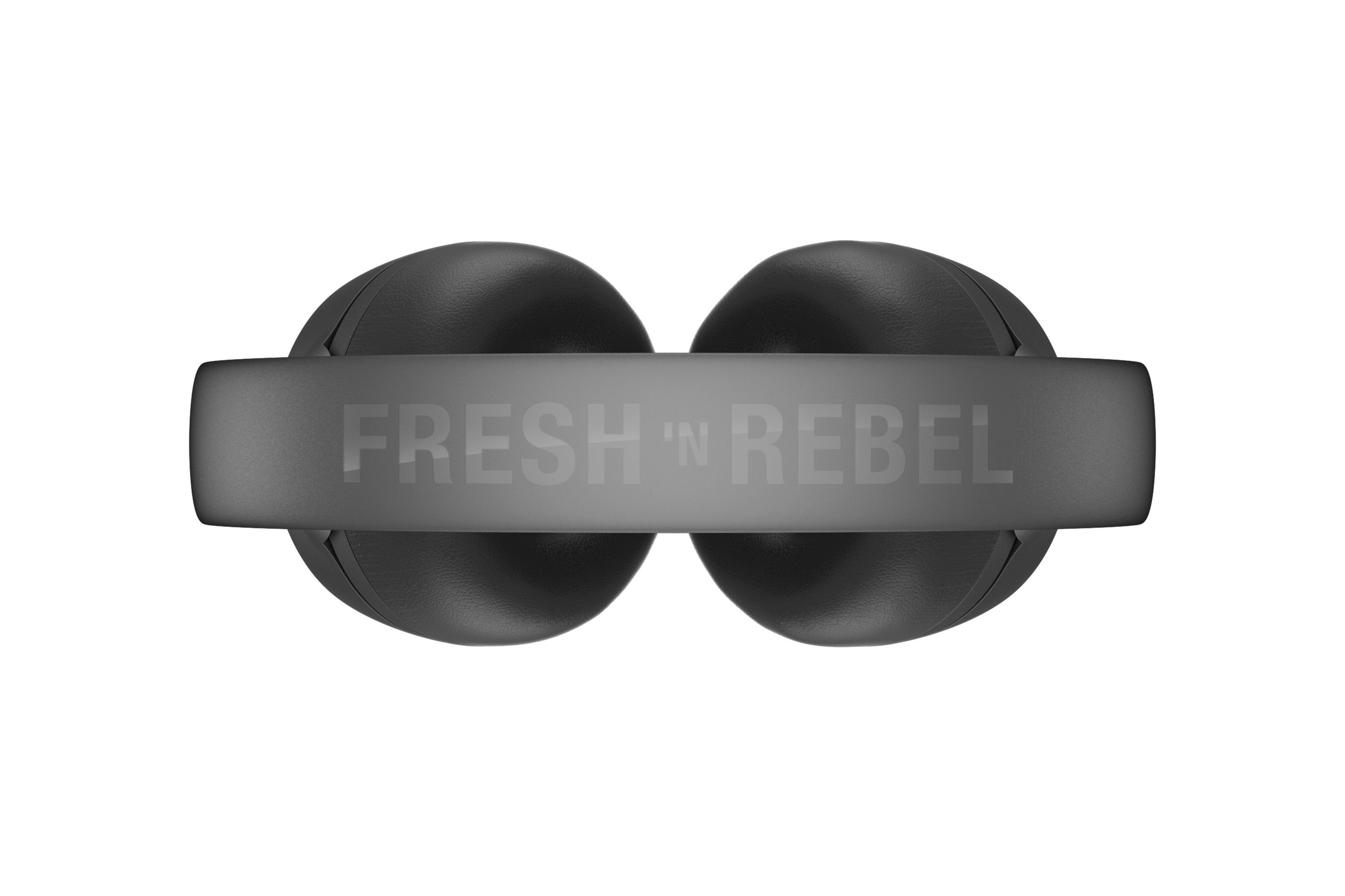 Fresh´n Rebel zu Bis Faltbares Code wireless 30 (Kabellose Grey Design, Storm Freiheit, Wiedergabezeit: Kopfhörer Lange Fuse Stunden)
