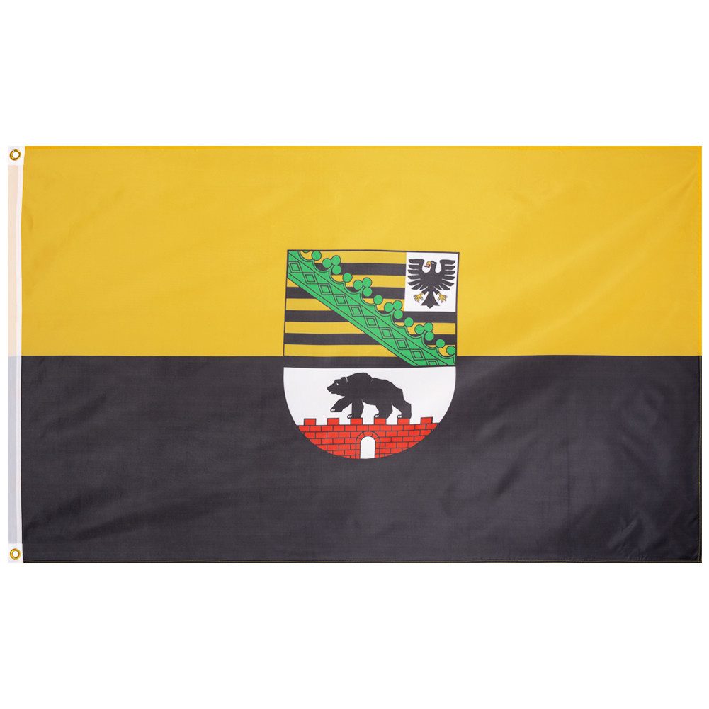 MUWO Flagge MUWO "Deutschland" Flagge 90 x 150 cm, doppelter Saum an den Rändern für hohe Reißfestigkeit