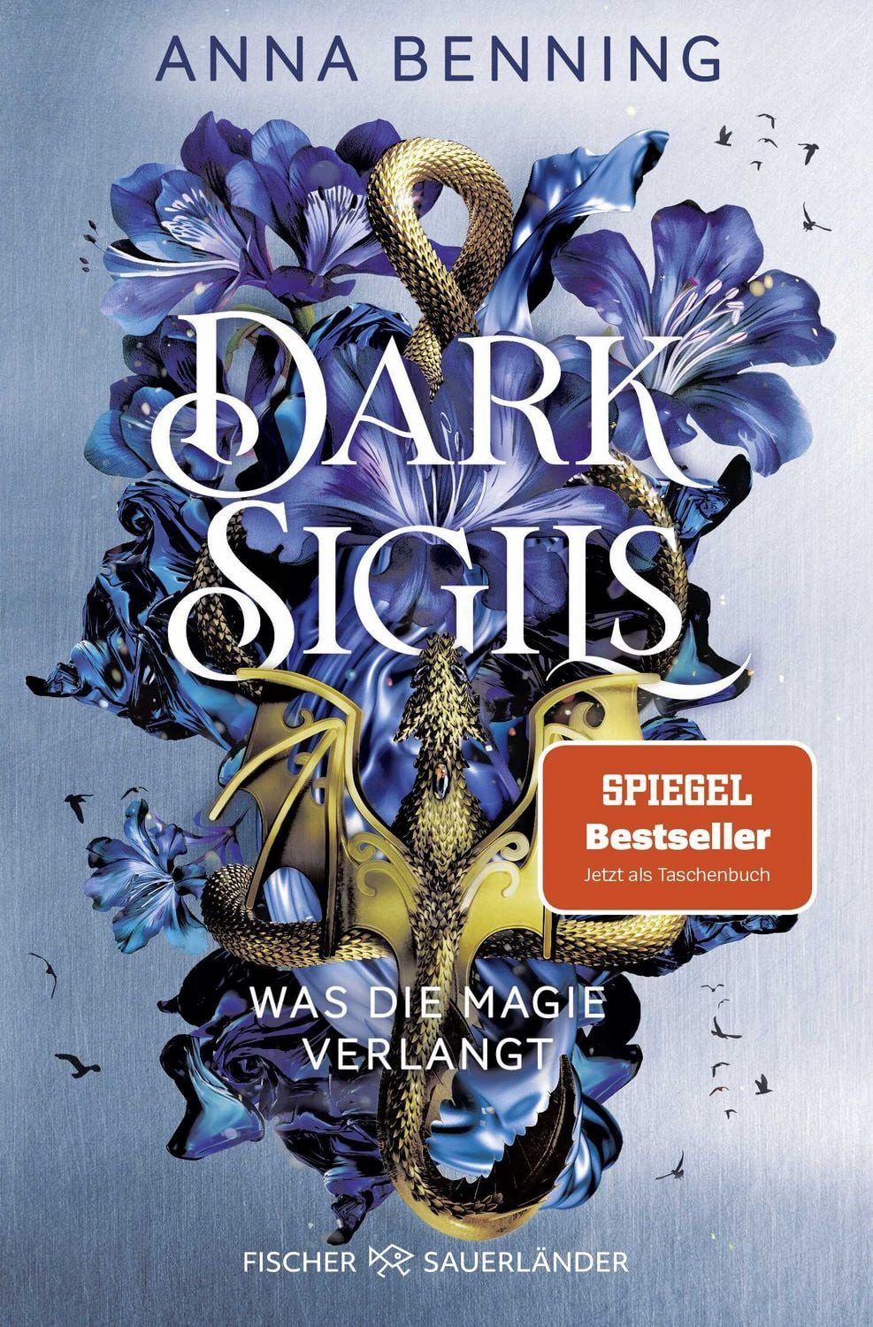 Jugendbuch Dark Sigils – Was die Magie verlangt Band 1, Atemberaubende Urban-Fan Anna Benning