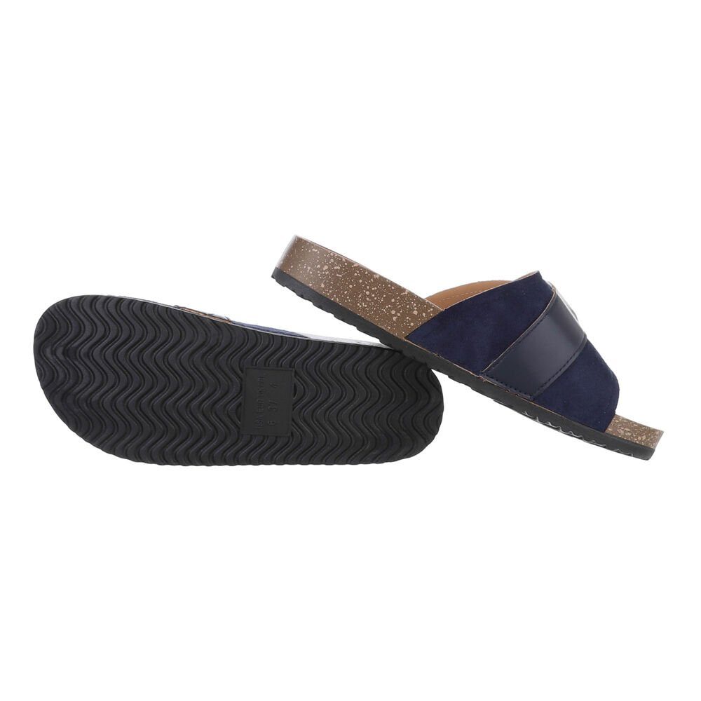 Ital-Design Damen Mules Freizeit Pantolette (85878299) günstig online kaufen