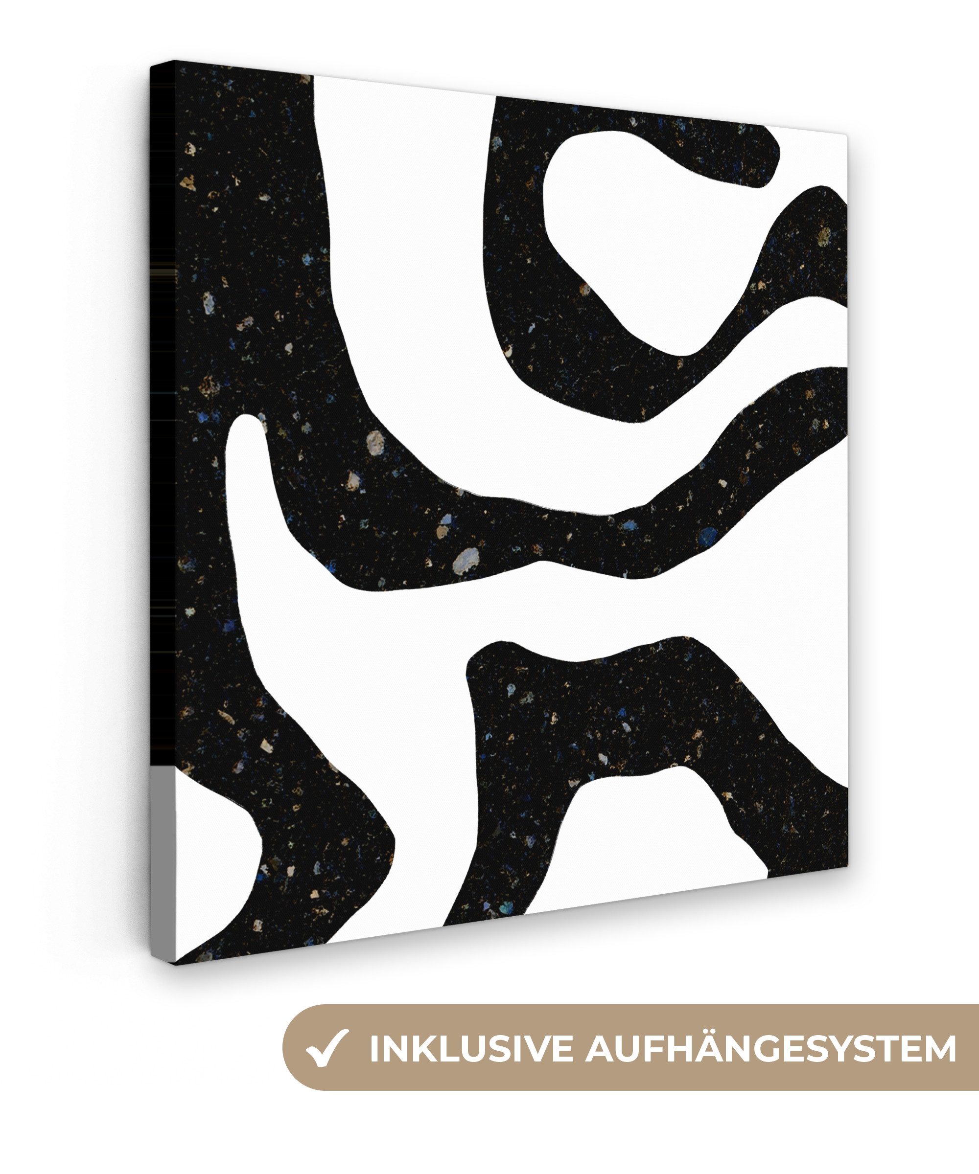 OneMillionCanvasses® Leinwandbild Abstrakt - Minimalismus - günstig online kaufen