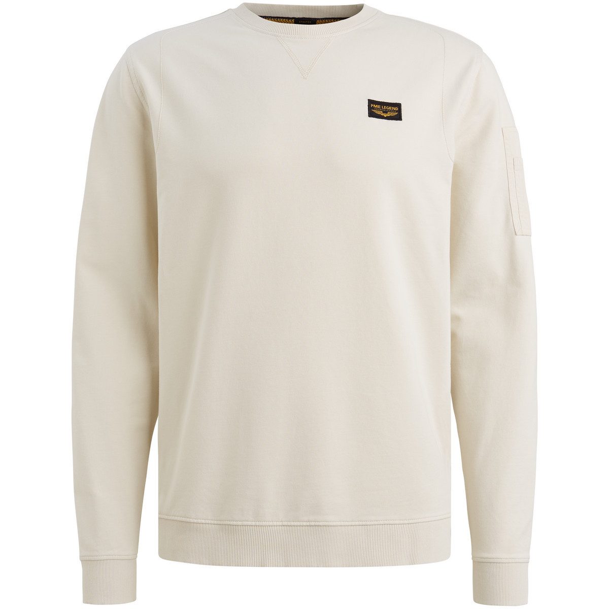 PME LEGEND Sweatshirt CREWNECK AMERICAN CLASSIC aus Baumwollmix – Bild 5 von 5